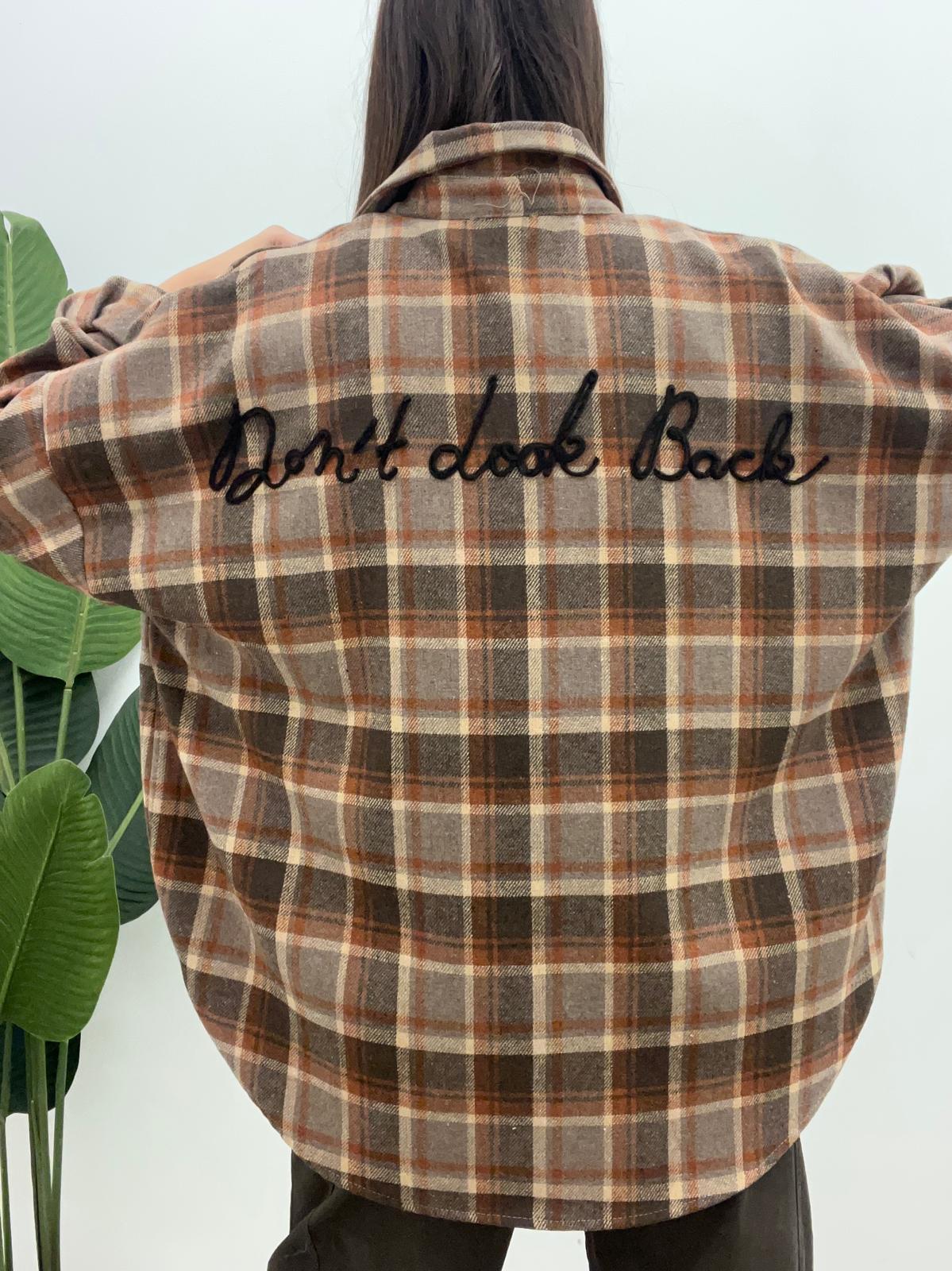 Susy Mix - Camicia Check Ricamo