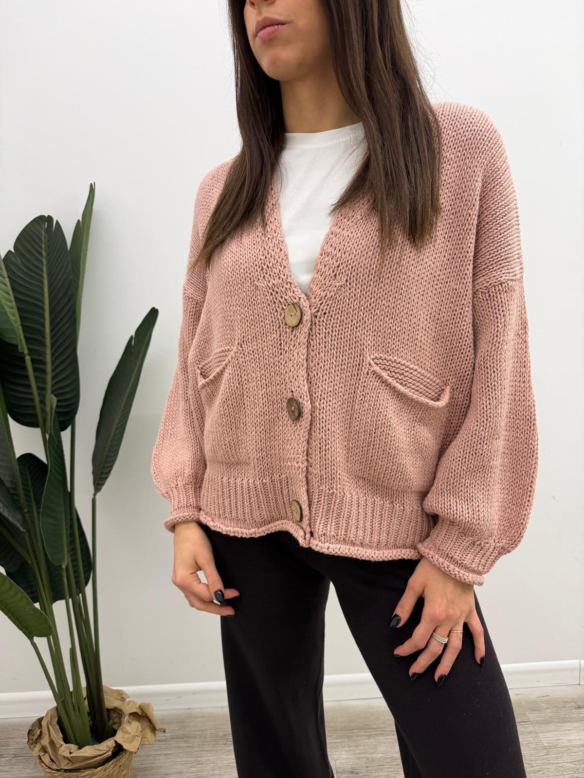 Haveone - Cardigan Bottoni