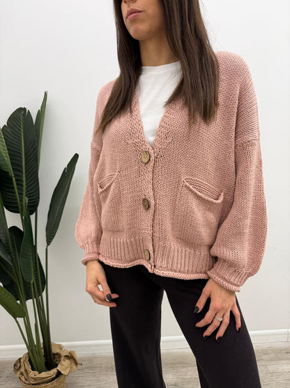 Haveone - Cardigan Bottoni