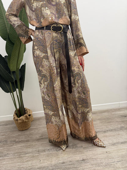 Tensione In - Pantalone Paisley