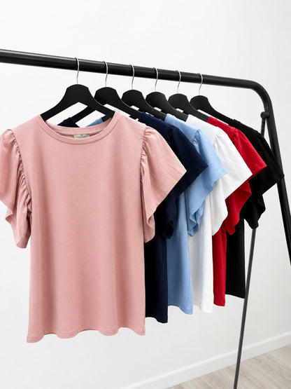 Susy Mix - Tshirt Volant