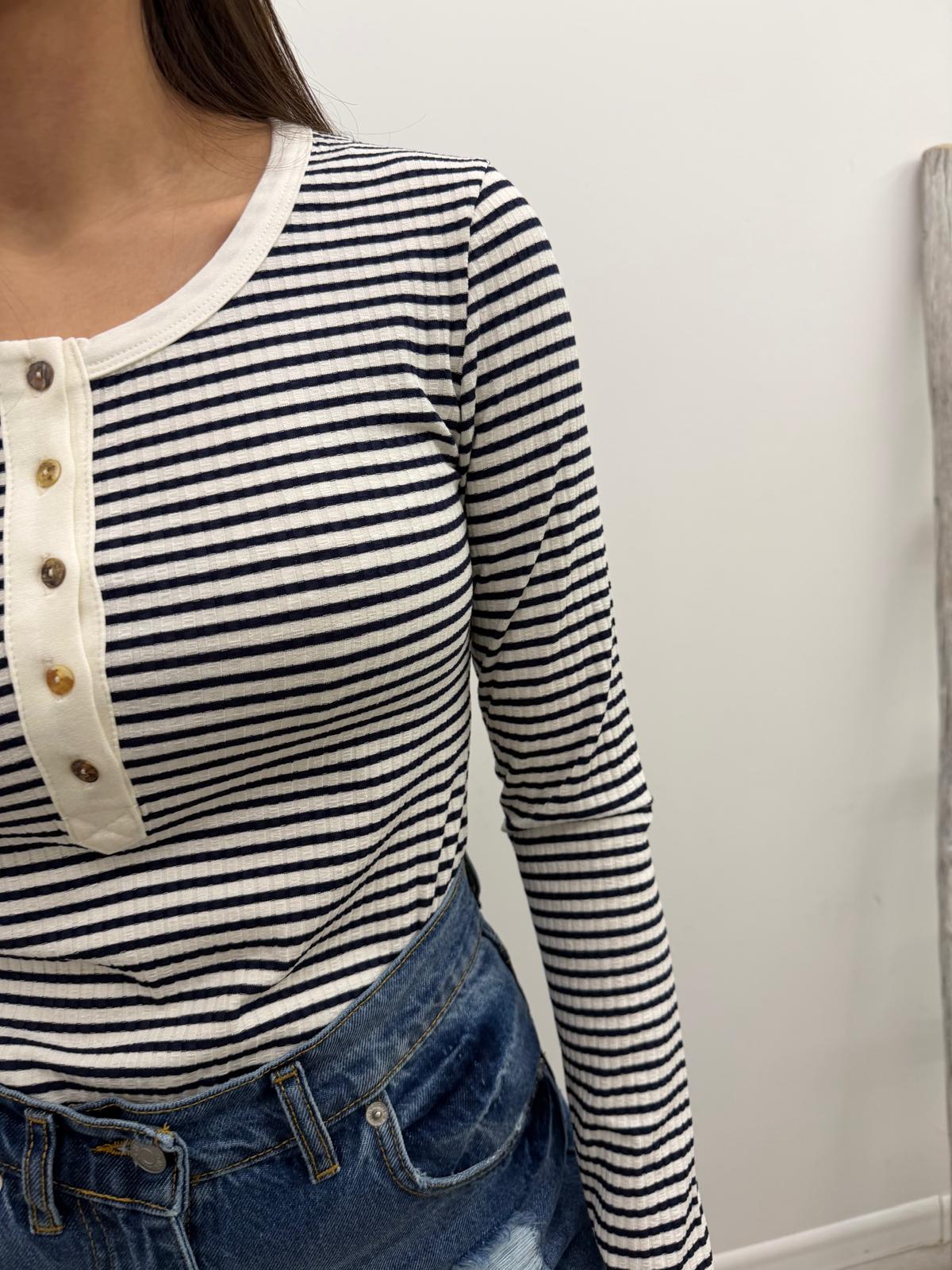 Haveone - Maglia Righe Serafino