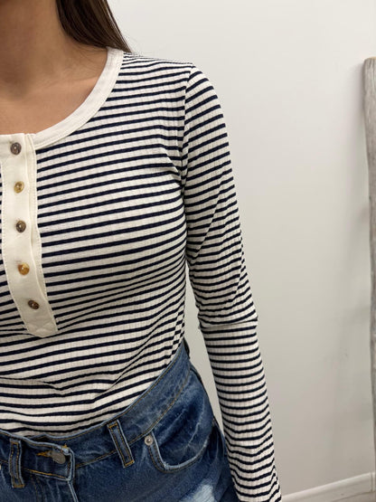 Haveone - Maglia Righe Serafino