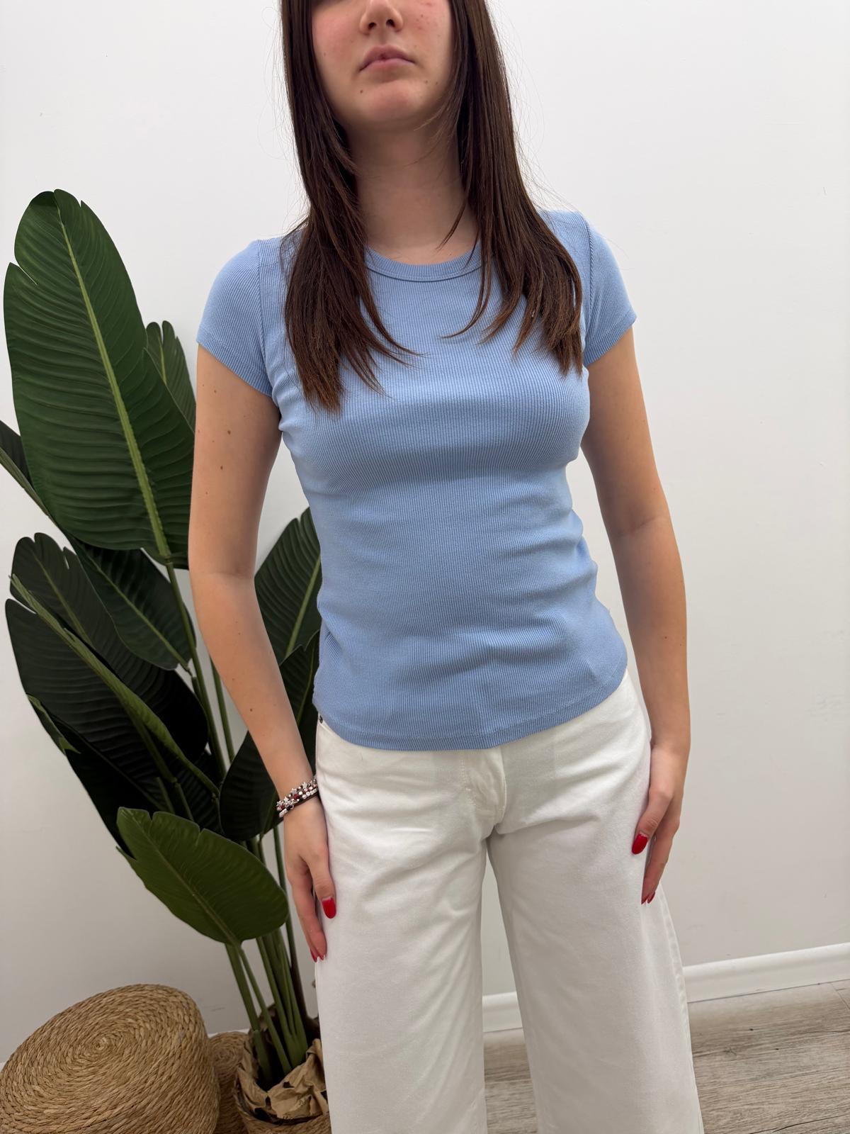 Vicolo - Tshirt Costine