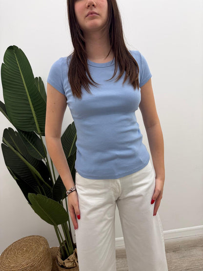 Vicolo - Tshirt Costine