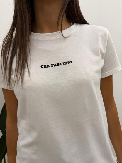 Vicolo - Tshirt Che Fastidio