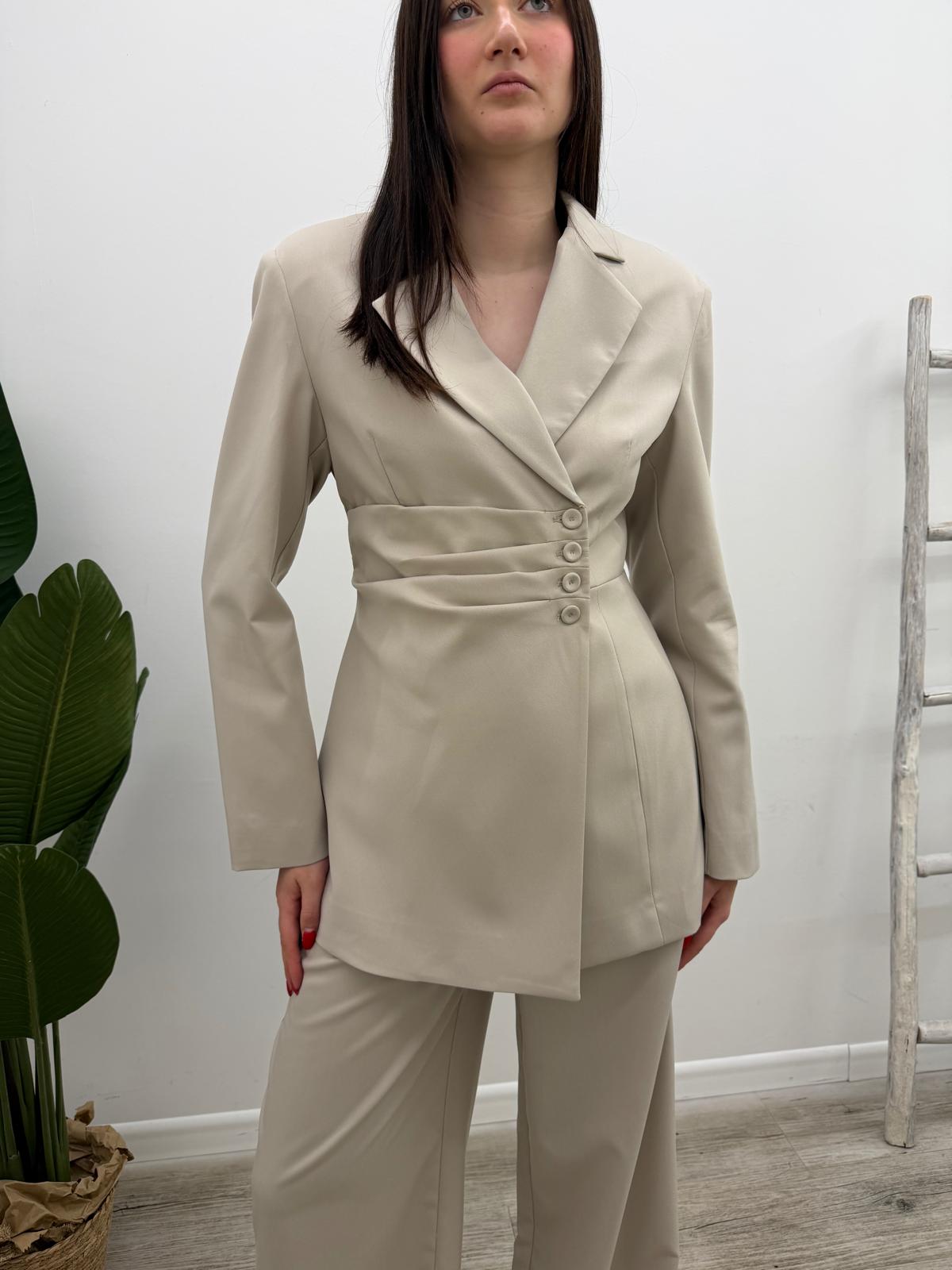 Haveone - Blazer Bottoni Arriccio