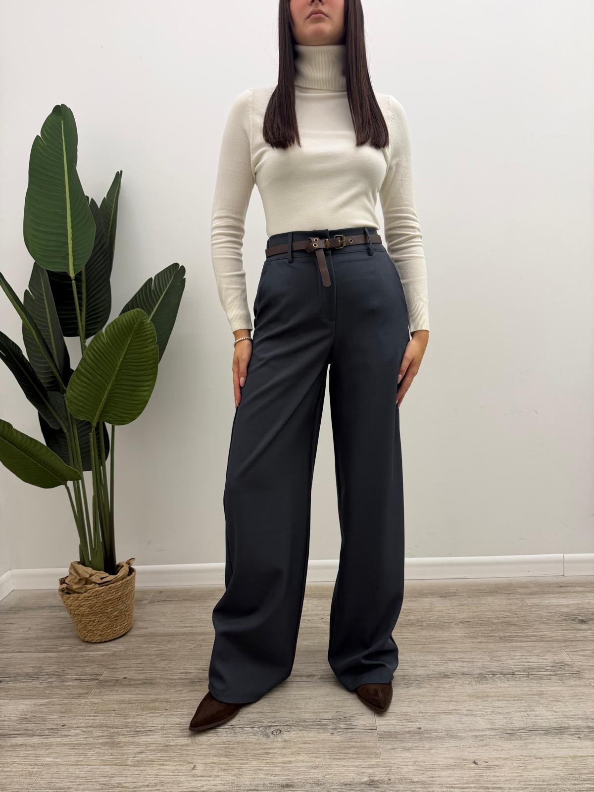 Haveone - Pantalone Basic Cintura