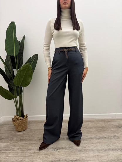 Haveone - Pantalone Basic Cintura