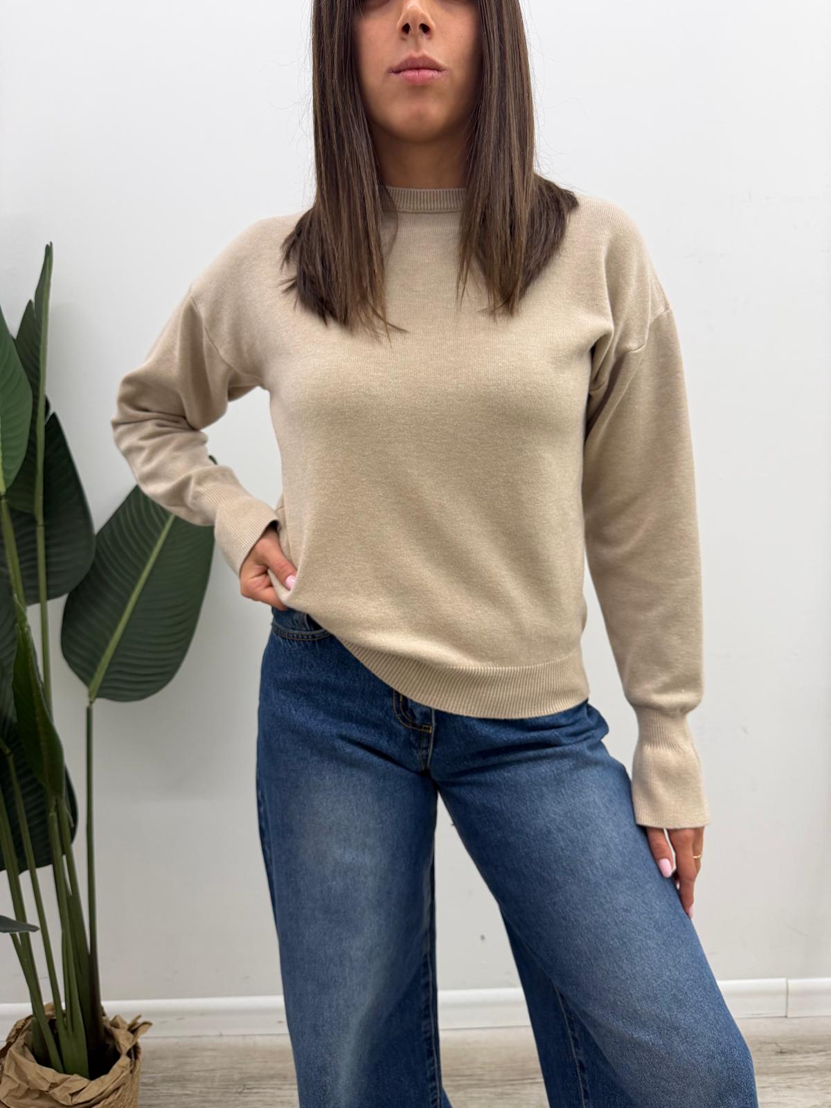 Susy Mix - Pull Girocollo Calla