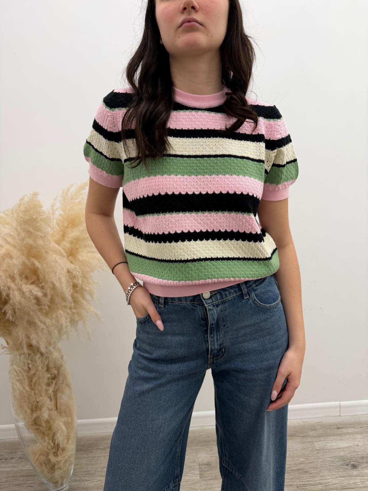 Vicolo - Maglia Rigata