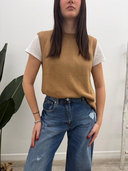 Vicolo - Gilet Maglia