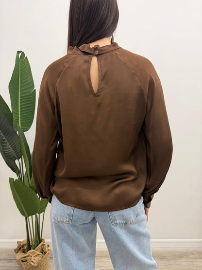 Haveone - Blusa Collo Incrocio