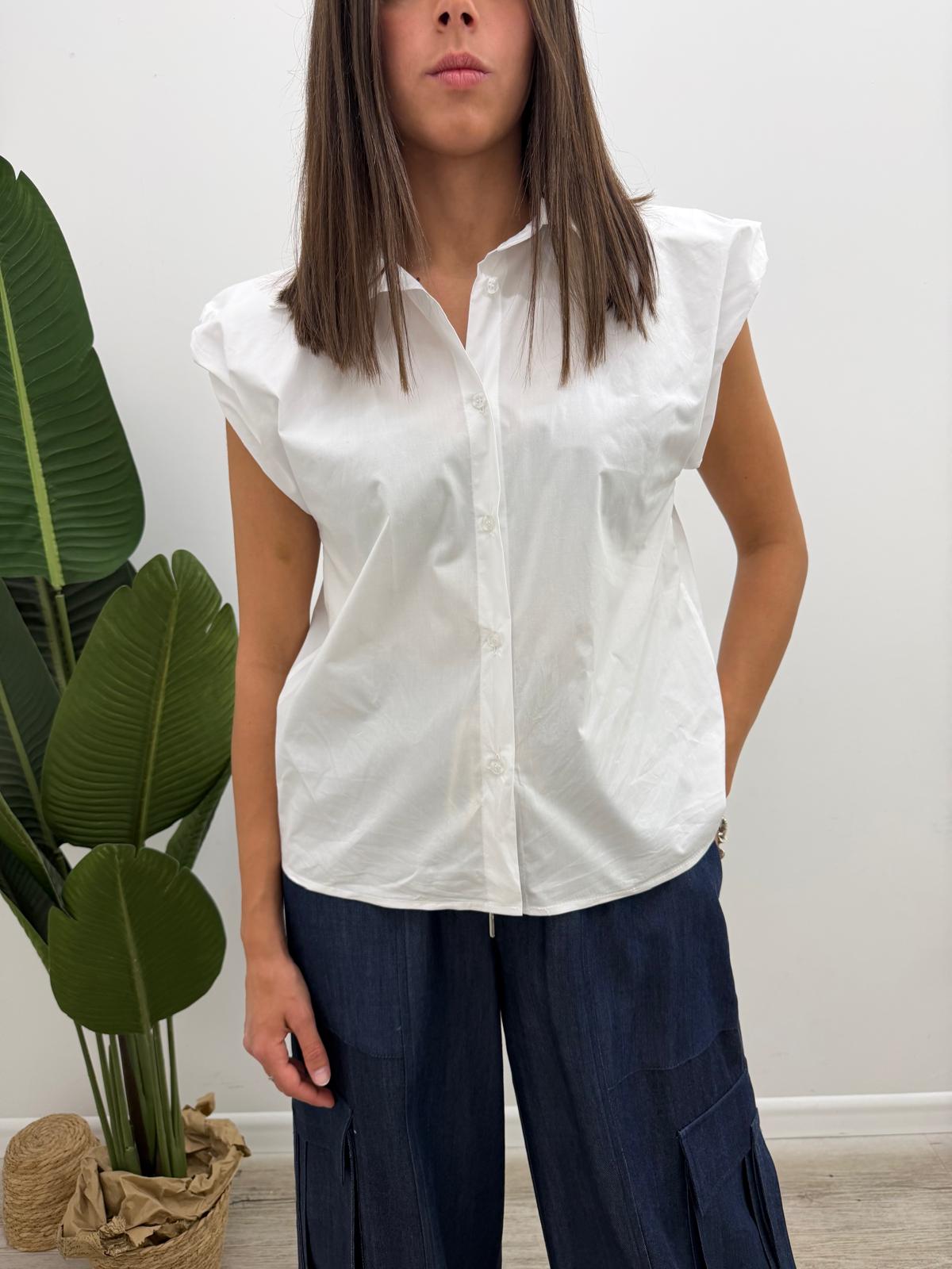 Haveone - Camicia Smanicata Spallina