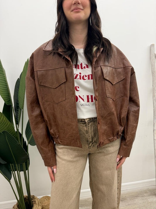 Haveone - Giacca Ecopelle