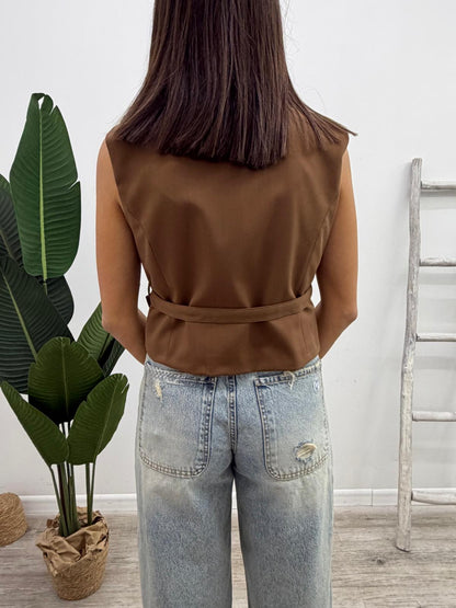 Vicolo - Gilet Laccetto