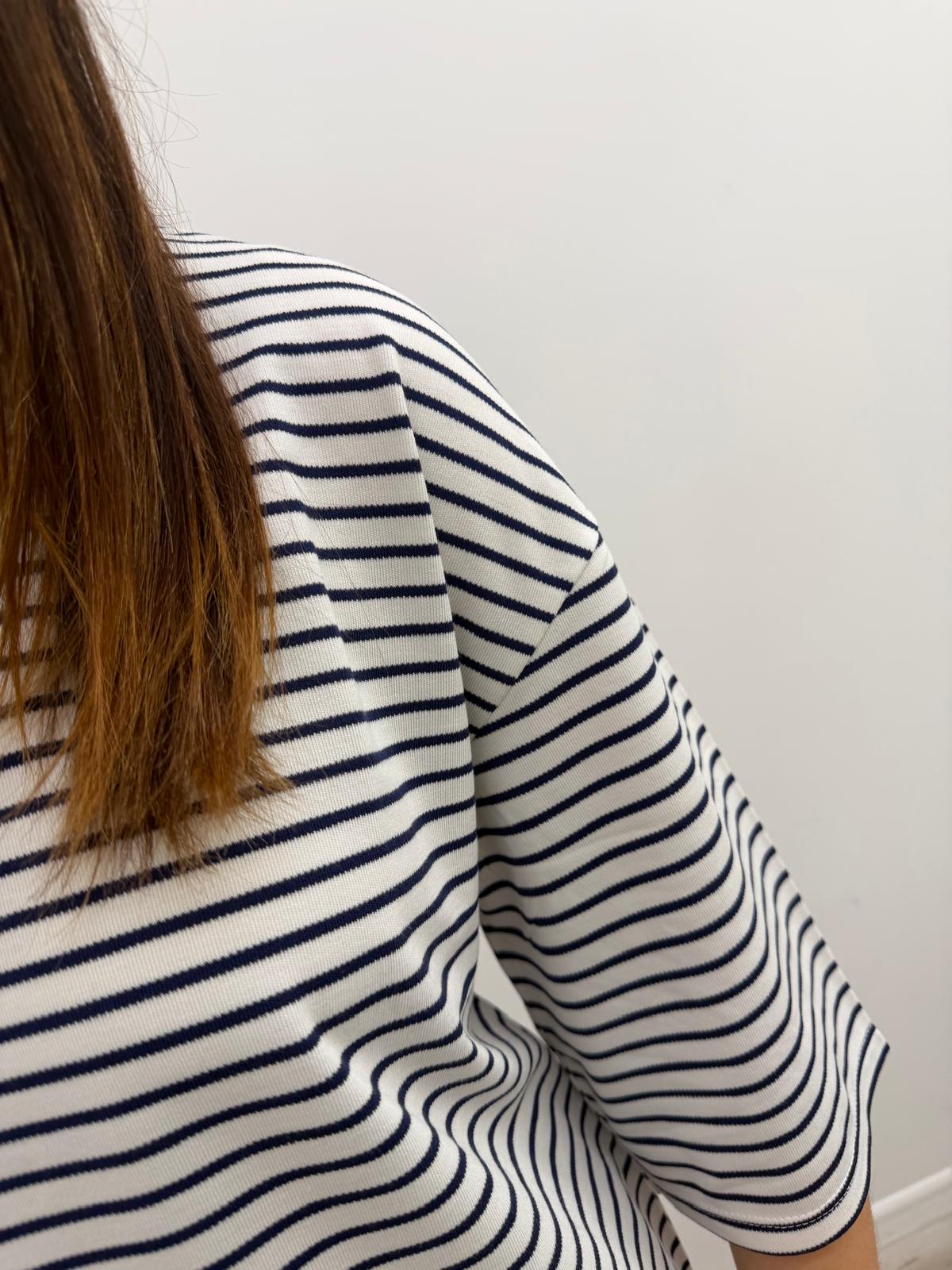 Susy Mix - Tshirt Riga Pizzo