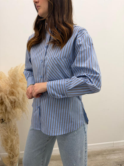 Haveone - Camicia Riga Tasca