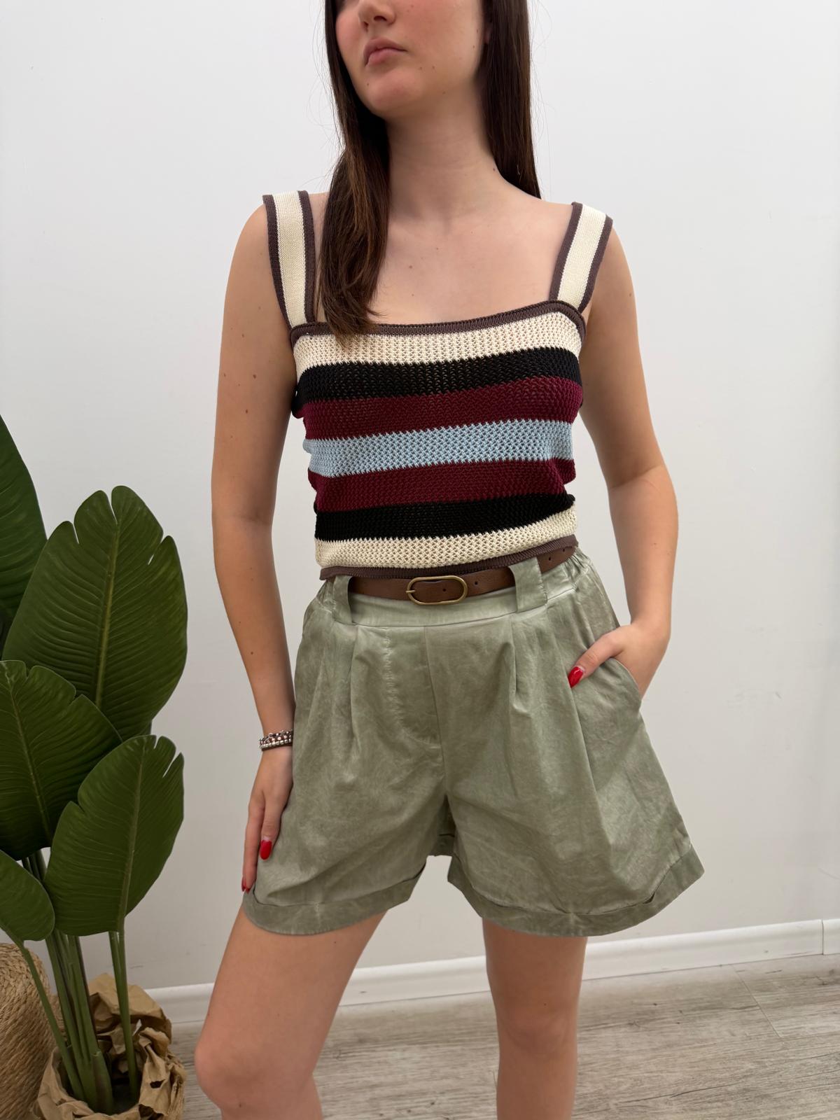 Haveone - Shorts Cintura