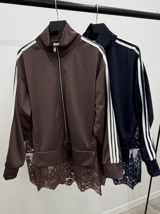 Vicolo - Felpa Tuta Pizzo