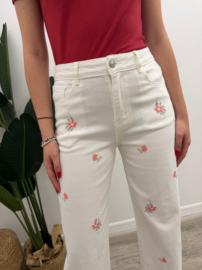 Kontatto - Pantalone Fleur