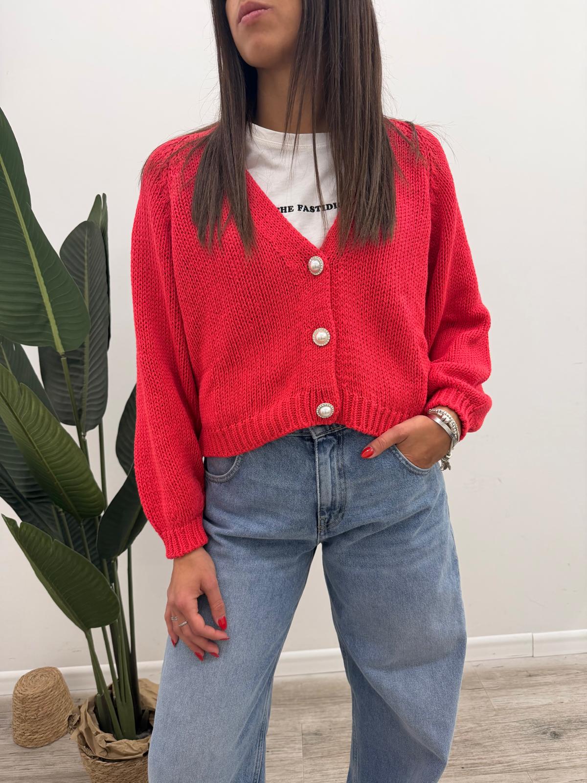 Haveone - Cardigan Gioiello
