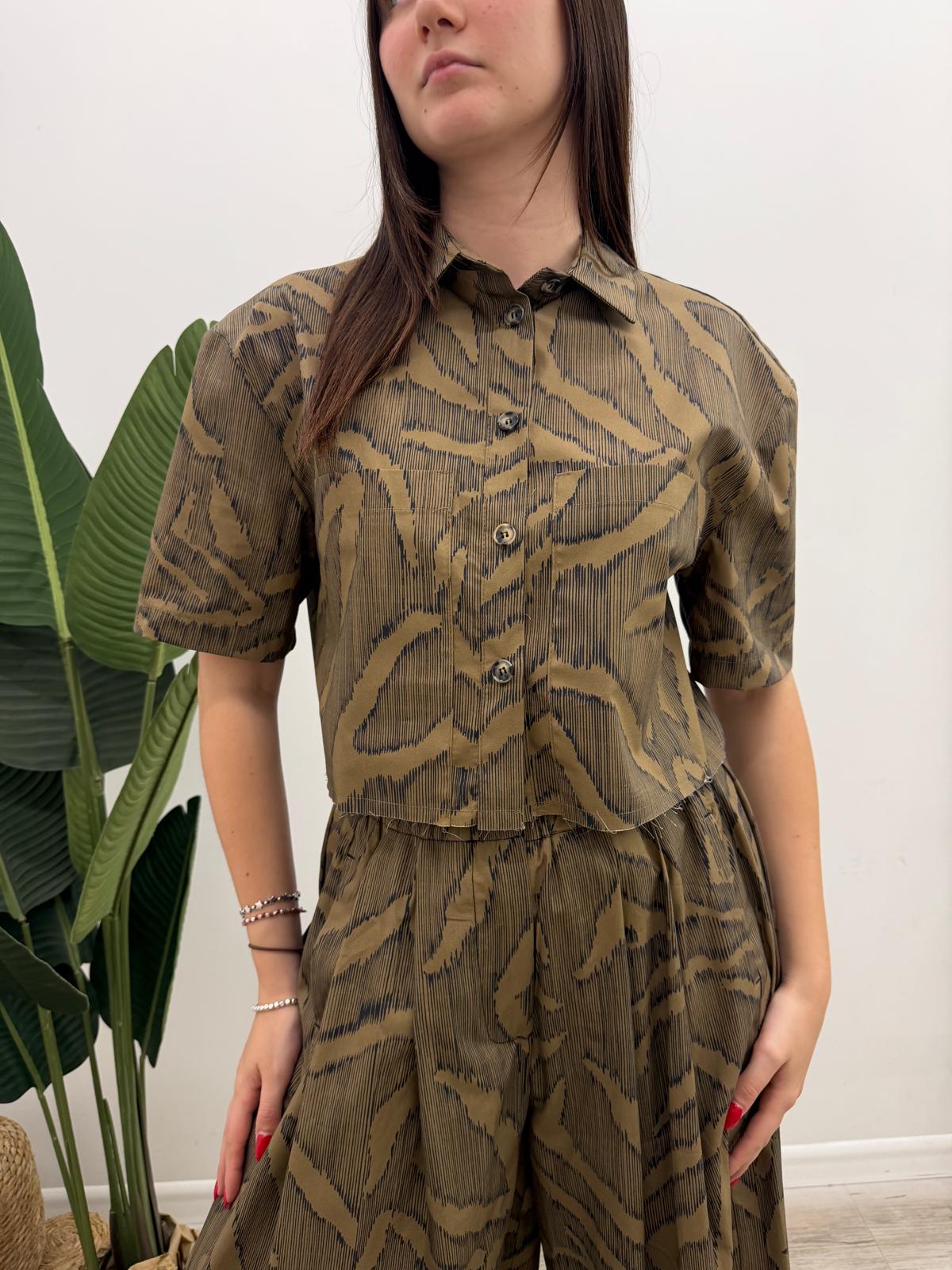 Vicolo - Camicia Safari