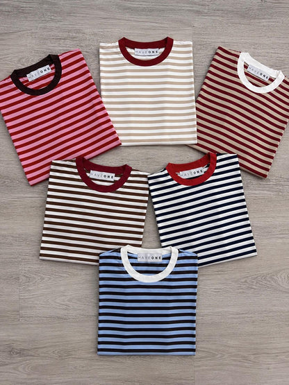 Haveone - Tshirt Rigata