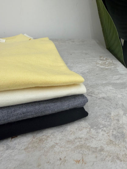 Vicolo - Pull Colletto Bottoni