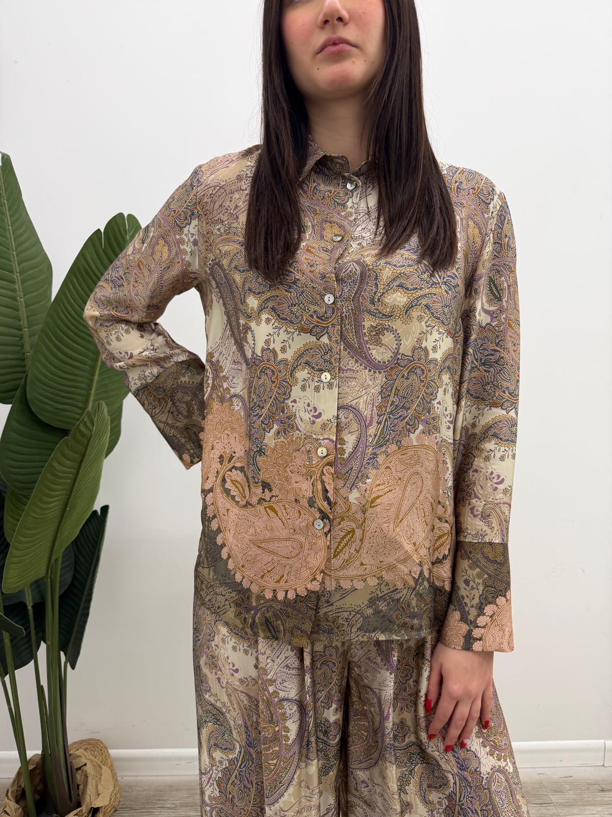 Tensione In - Camicia Paisley