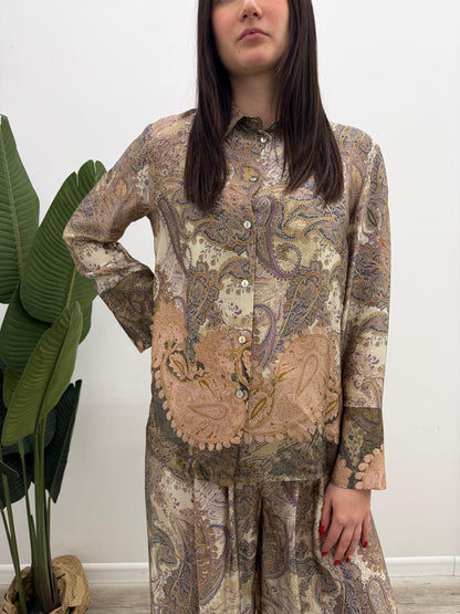Tensione In - Camicia Paisley