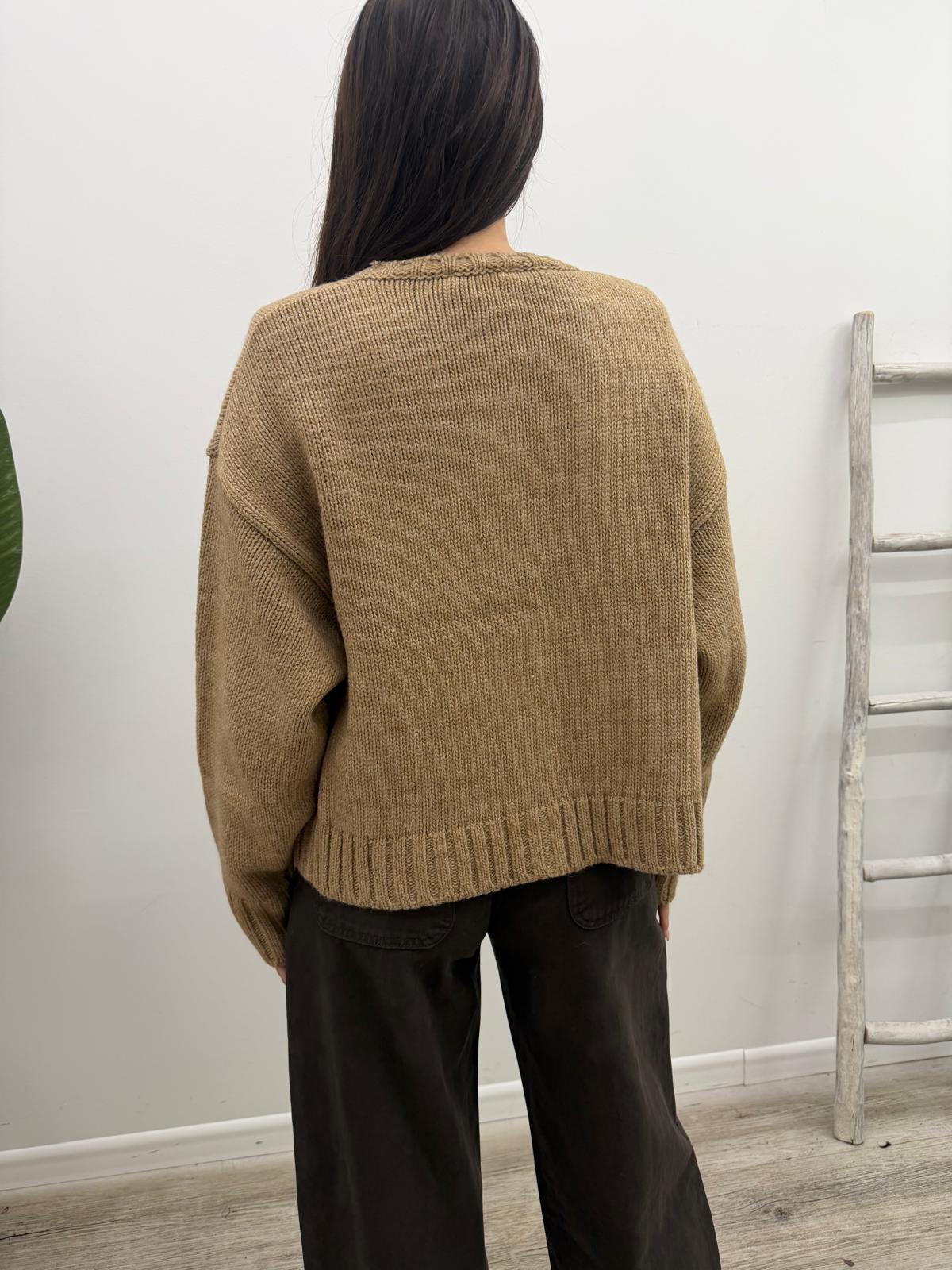 Kontatto - Cardigan Collo Pelliccia