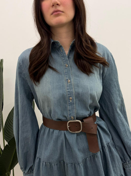 Tensione In - Abito Balze Jeans