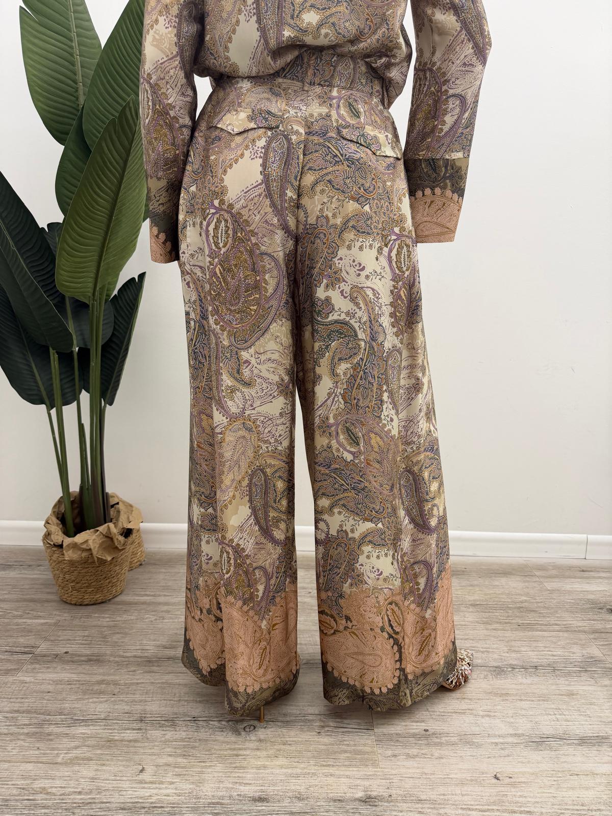 Tensione In - Pantalone Paisley