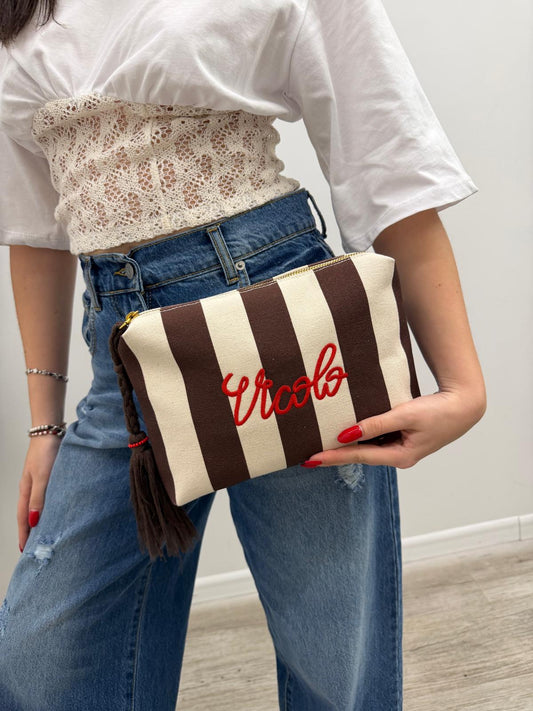 Vicolo - Pochette Stripes