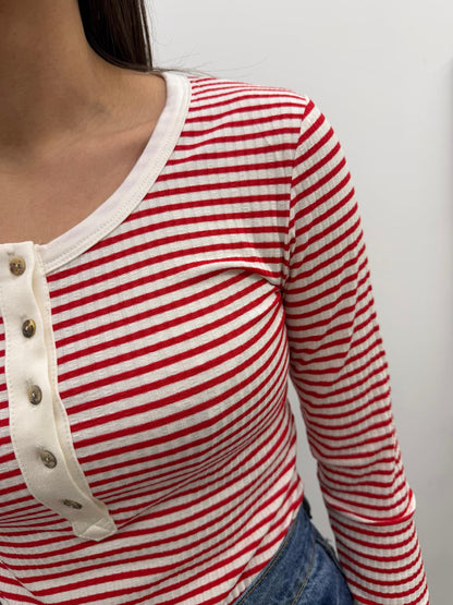 Haveone - Maglia Righe Serafino