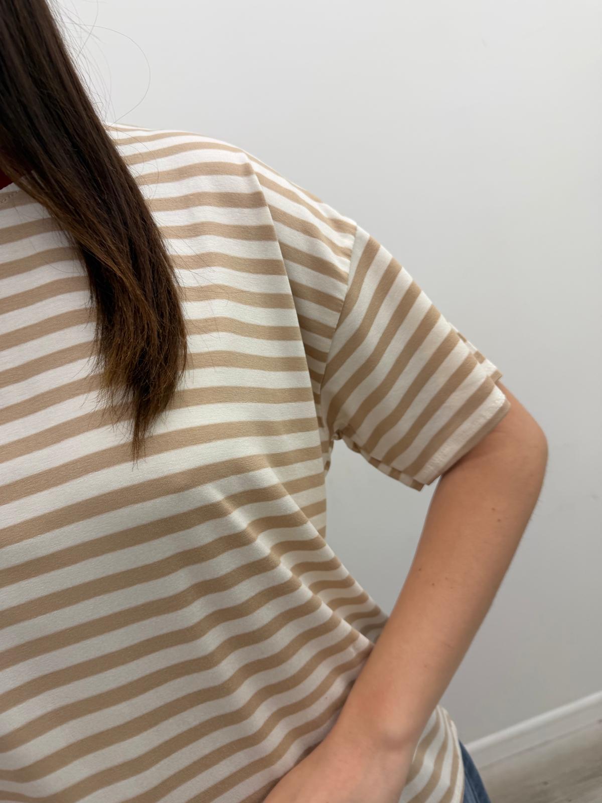 Haveone - Tshirt Rigata