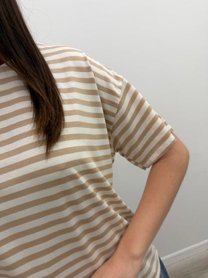 Haveone - Tshirt Rigata