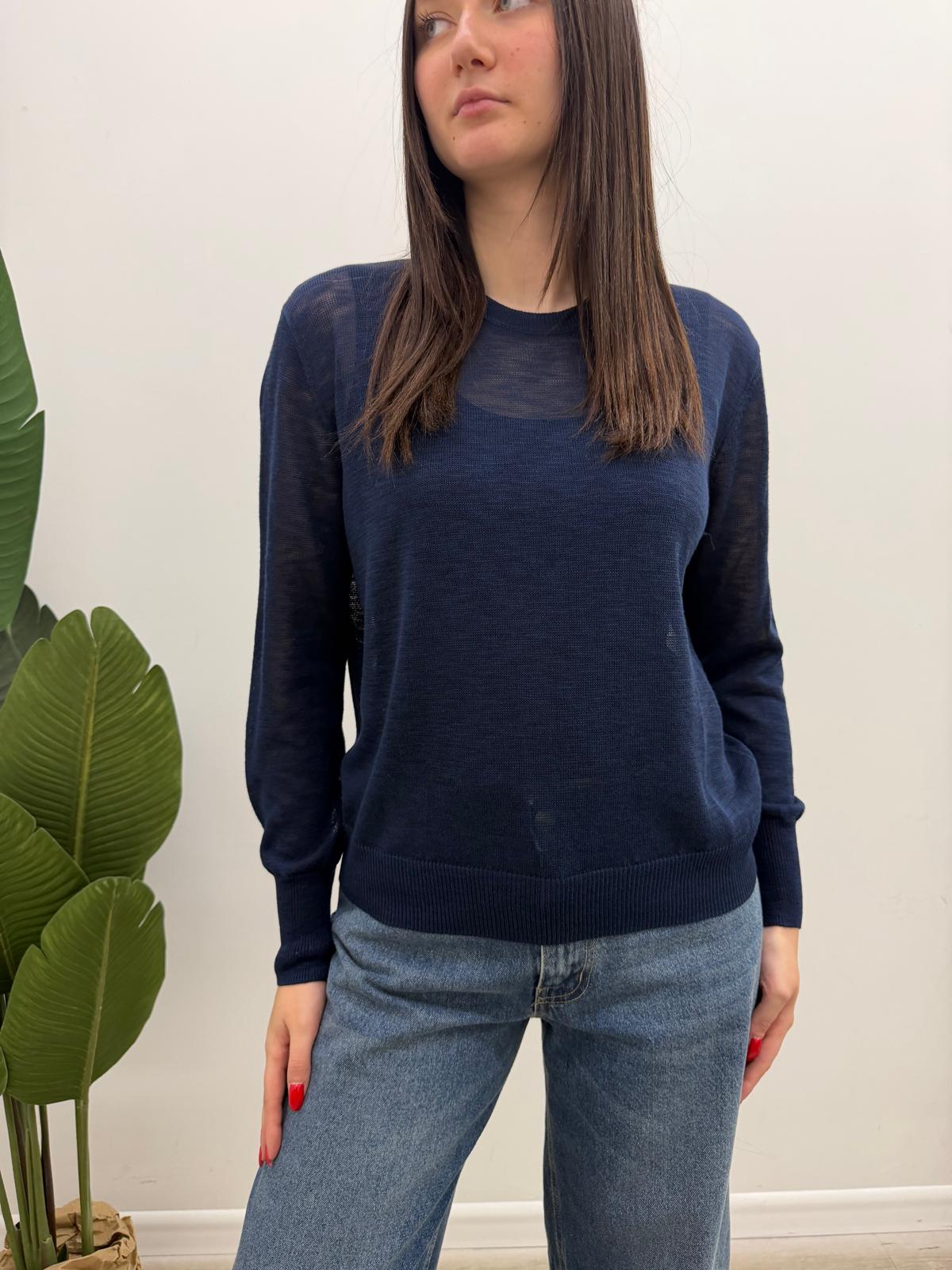 Tensione In - Pull Girocollo Fiammato