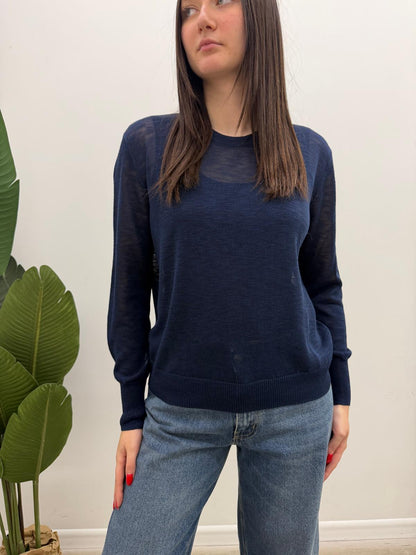 Tensione In - Pull Girocollo Fiammato