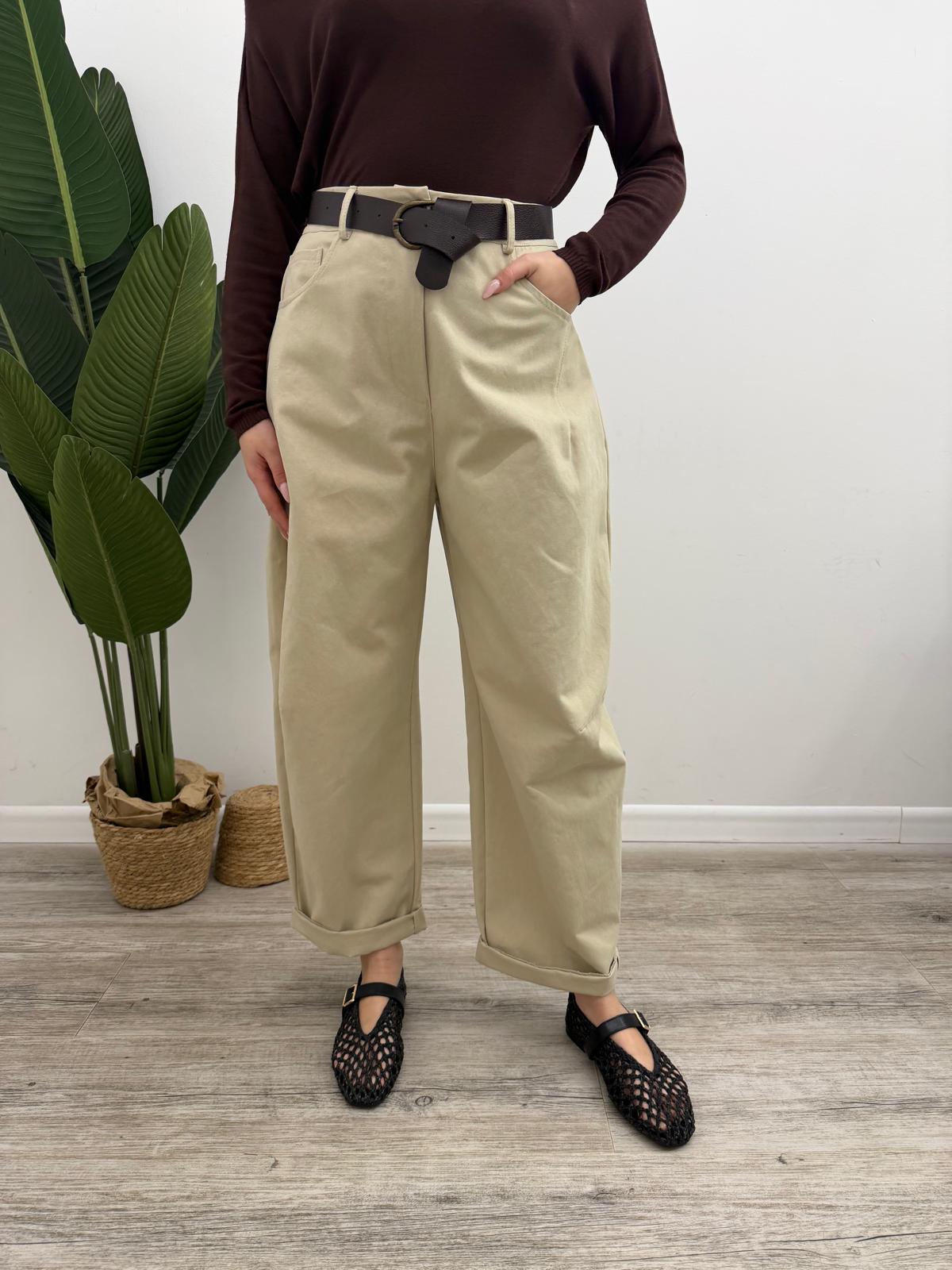 Vicolo - Pantalone Balloon Cintura