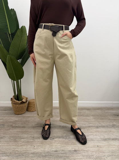 Vicolo - Pantalone Balloon Cintura