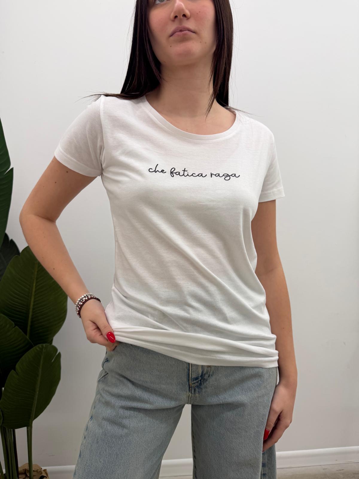 Susy Mix - Tshirt Che Fatica Raga