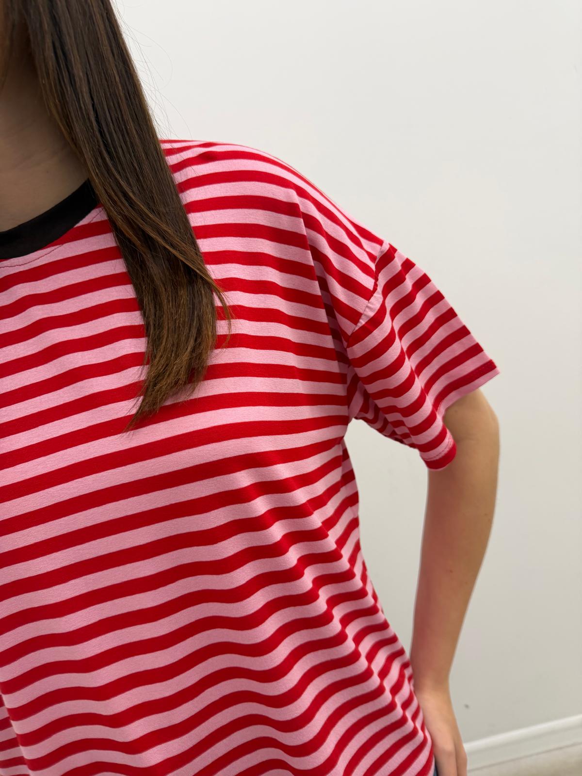 Haveone - Tshirt Rigata