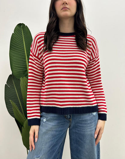 Tensione In - Pull Riga Contrasto
