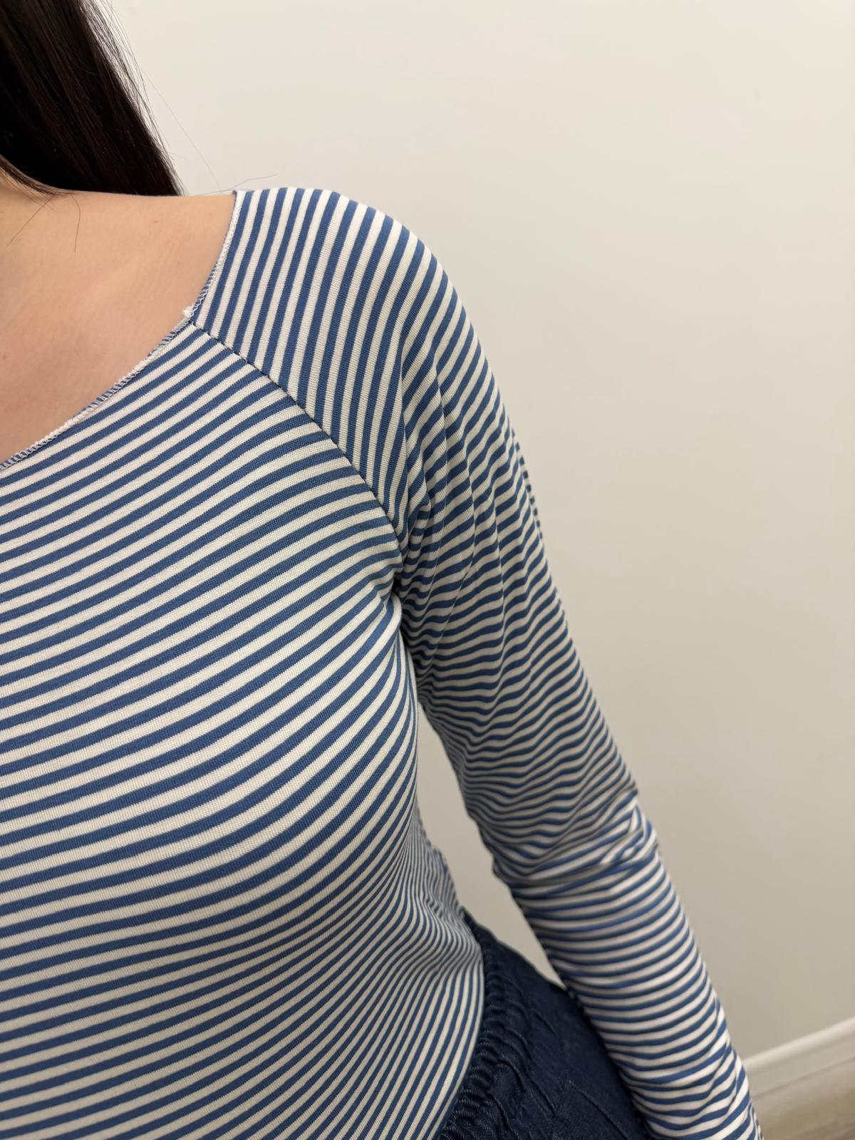 Susy Mix - Maglia Barca Righine