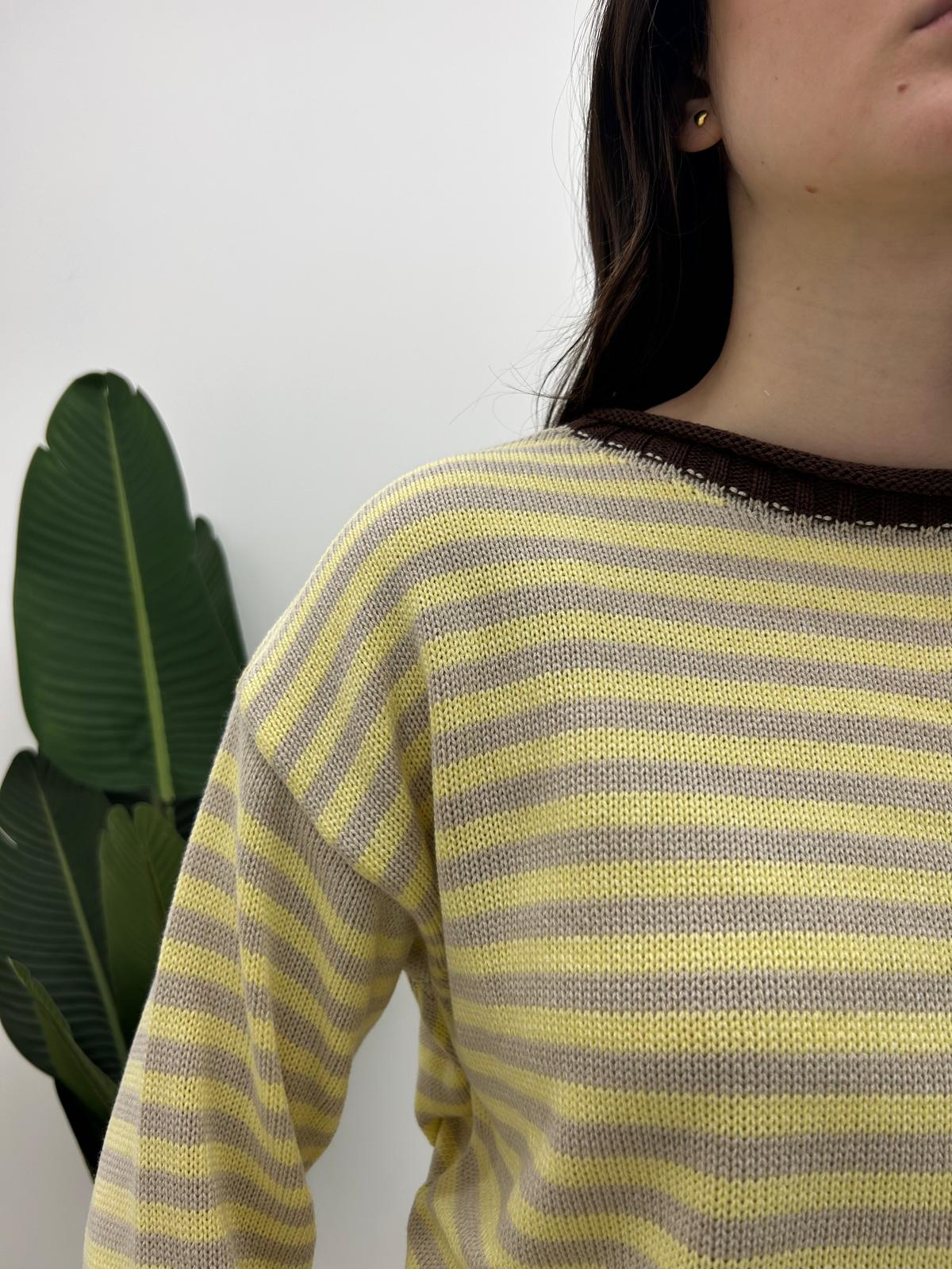 Tensione In - Pull Riga Contrasto
