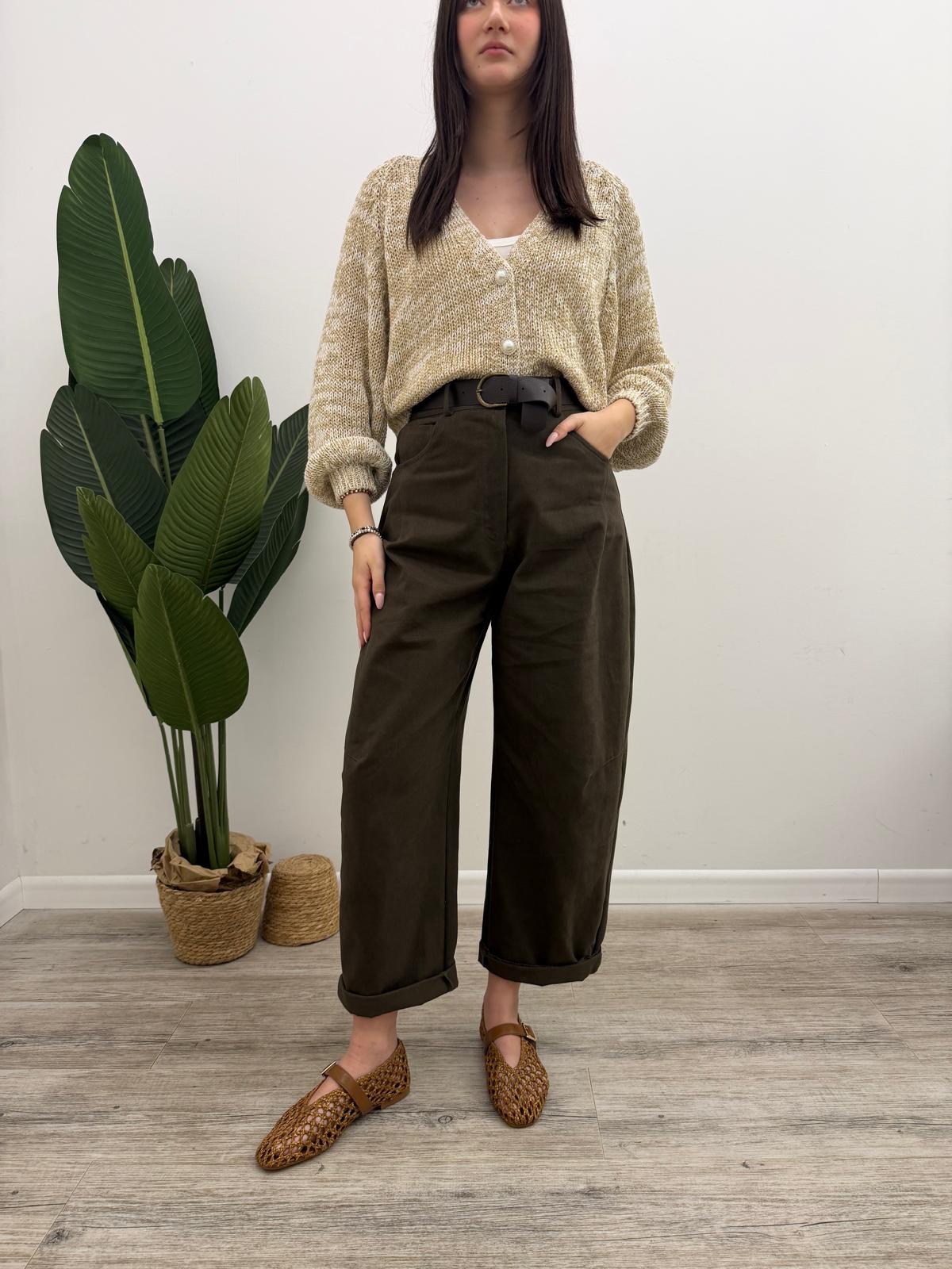 Vicolo - Pantalone Balloon Cintura