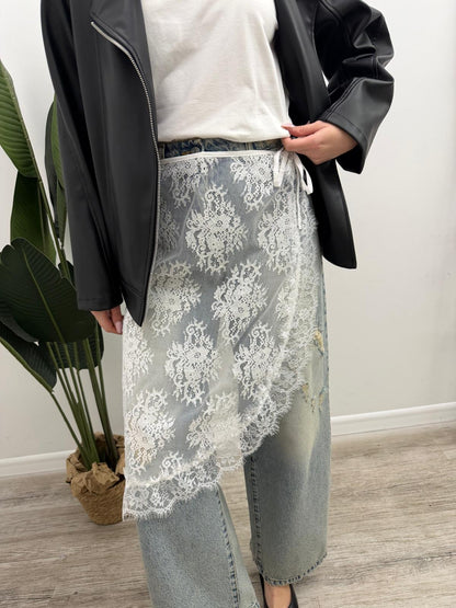 Haveone - Pareo Tulle Pizzo