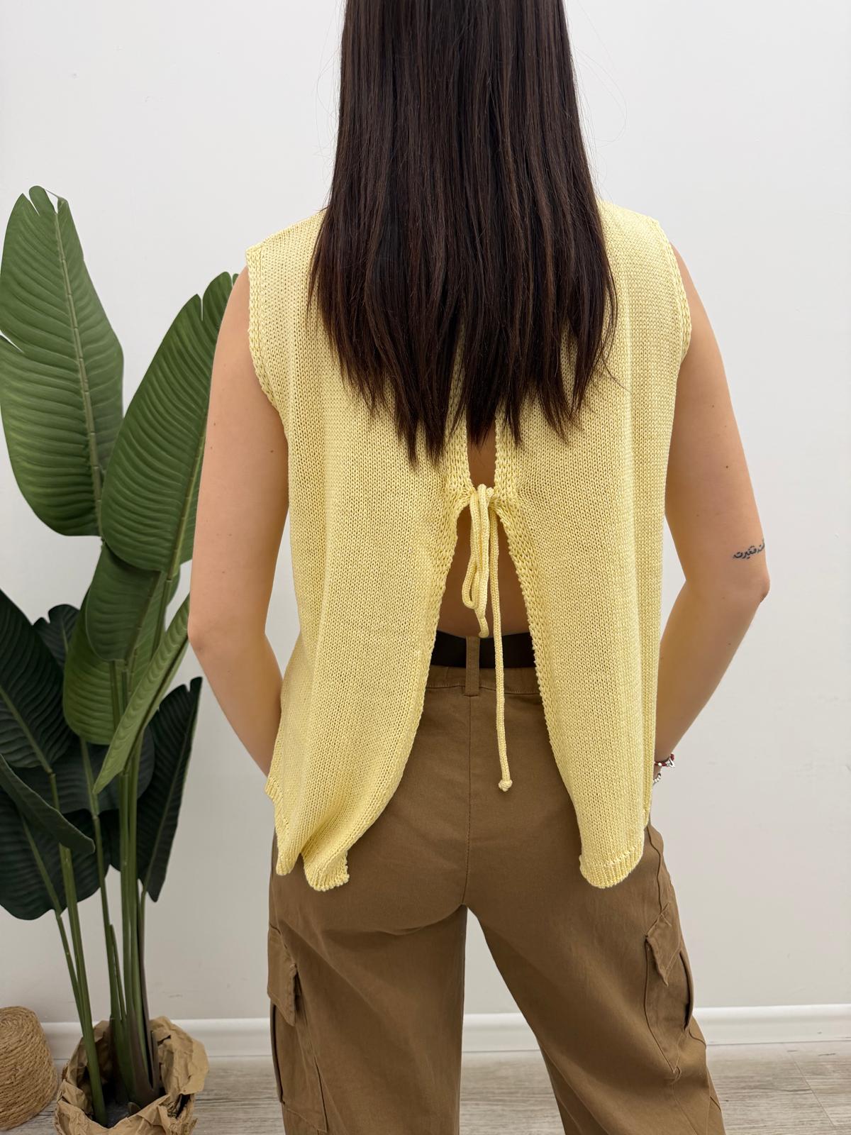 Vicolo - Gilet Maglia